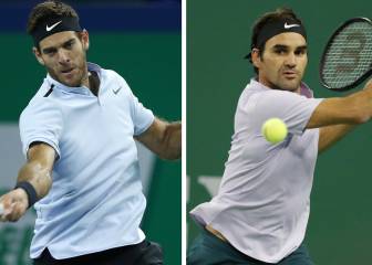 Federer se impone a Del Potro y jugará la final ante Nadal