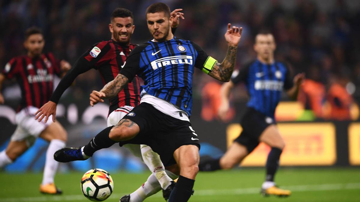 Inter 3-2 Milan: resumen, goles y resultado - AS Argentina