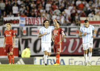 River Plate resbala en casa ante Atlético Tucumán