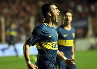 Victoria de campeón de Boca