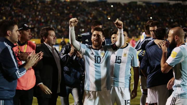 Argentina será cabeza de serie para el Mundial de Rusia