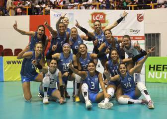 Argentina logró el último cupo al Mundial de voleibol de Japón
