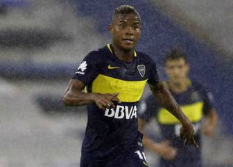 Barrios será baja ante Belgrano por una lesión en la mano