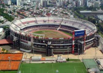 River se inspira en los estadios españoles para el Monumental