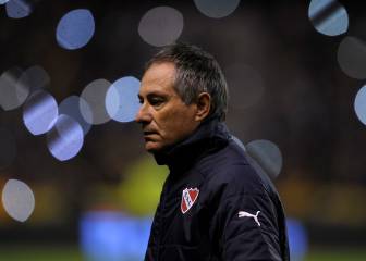 Holan vivió una noche de terror