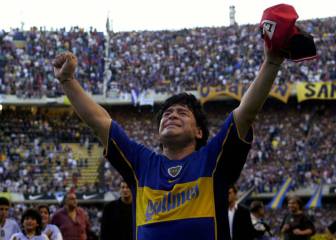 Así fue el último partido de Diego Maradona hace 20 años