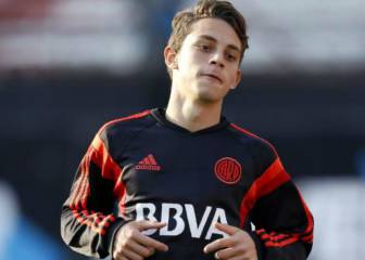 Nahuel, el hijo de Gallardo, debutará ante Talleres