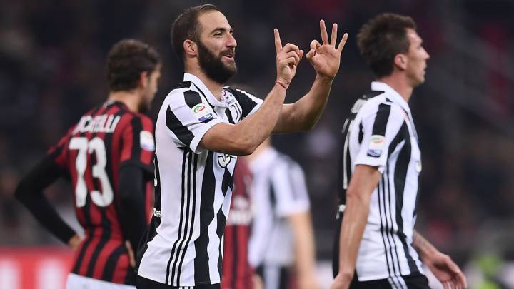 Milán 0-2 Juventus: goles, resumen y resultado