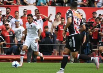 Newell's hunde a Chacarita