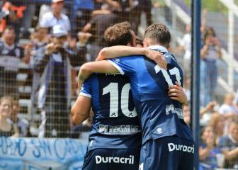 Gimnasia 4-0 Vélez: resumen, goles y resultado