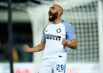 El Inter gana en Verona y recupera la segunda plaza