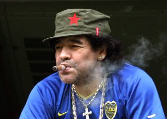 Maradona cumple 57 años