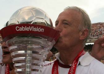 Fallece Ramón Cabrero, primer DT que hizo campeón a Lanús