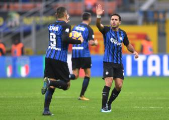 Una maravilla de Icardi mantiene al Inter Milán invicto