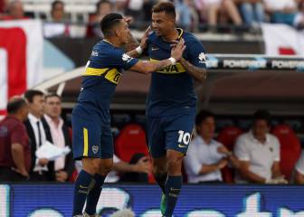 Festejo monumental de Boca