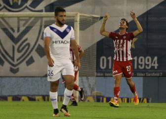 Vélez 0-2 Unión: resumen, goles y resultado