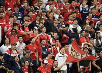 Un año y medio sin fútbol