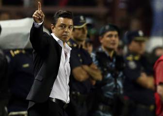 Gallardo se reúne con D'Onofrio para definir su futuro