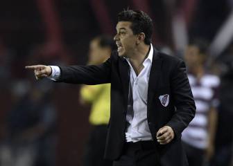 Gallardo quiere seguir en River