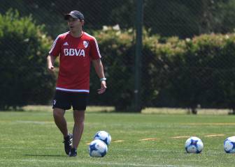 Rojas o Enzo Pérez para sustituir a Nacho Fernández