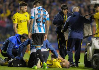 Confirmado: Benedetto se rompe el ligamento cruzado