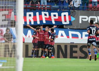 San Lorenzo 1-0 Argentinos: resumen, goles y resultado