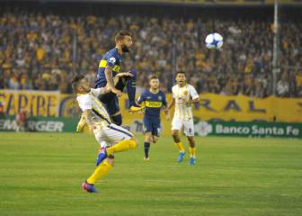 Boca cae en Rosario
