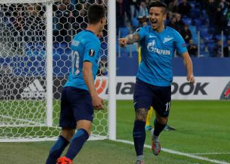 El Zenit sigue en crisis y Mancini señala a Kranevitter