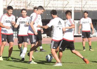 Pinola y Casco volverán al once de River ante Gimnasia