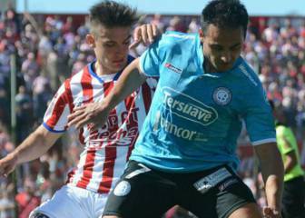 Unión 1-1 Belgrano: resumen, goles y resultado