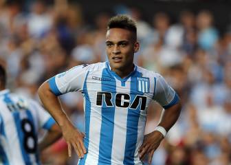 Racing rechaza una oferta del Atleti de 12,7M€ por Lautaro