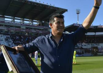 Jorge Almirón se despide de su casa como un prócer