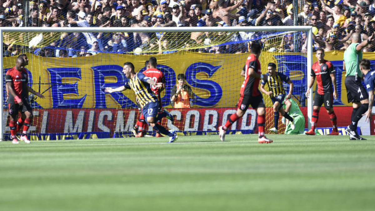 Central 1 0 Newell S Resumen Y Goles Del Clasico Rosarino As Argentina