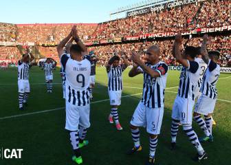 Talleres triunfa en Santa Fe