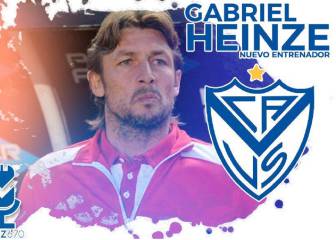 Heinze es el nuevo DT de Vélez