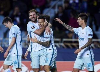 El Zenit de los argentinos se deja media liga ante el Akhmat