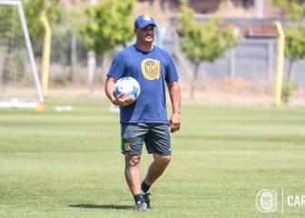 Leo Fernández seguirá como técnico de Central en 2018