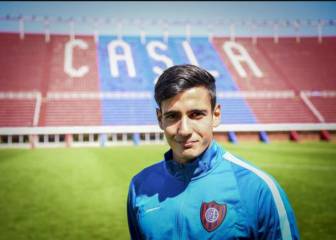 Elías Pereyra: de sufrir leucemia a ser profesional