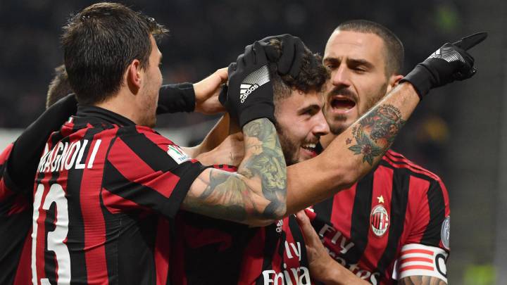 Milan 3-0 Verona: goles, resumen y resultado