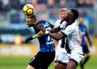 El Inter cae por primera vez