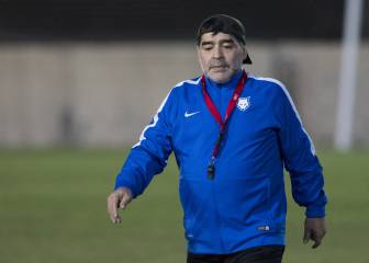 Maradona, sincero, cuenta su vida real: 