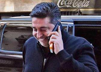 Angelici sobre Tévez: 