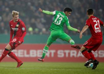 Monchengladbach-Leverkusen en vivo online: Copa de Alemania
