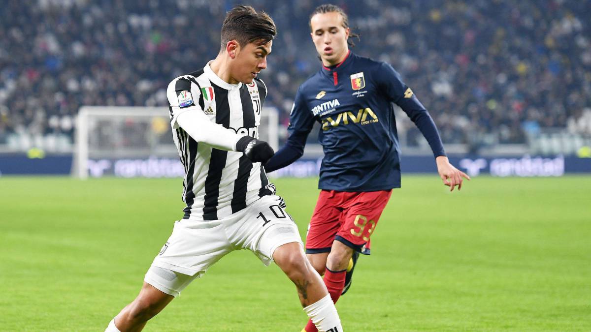 Juventus 2-0 Genoa: goles, resumen y resultado - AS Argentina