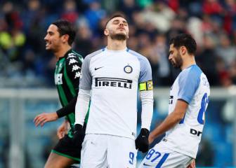 Sassuolo 1-0 Inter: resumen, goles y resultado