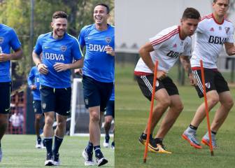 Así será la pretemporada de verano de Boca y River