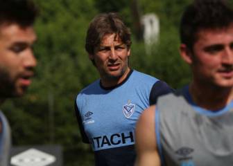 Heinze ya entrena a Vélez