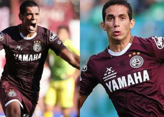 Pepe Sand y Marcone, con un pie fuera de Lanús