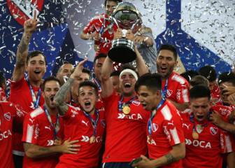 En 2017 volvió el Rey de copas