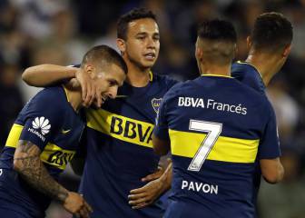 Boca arranca el 2018 en busca de la triple corona
